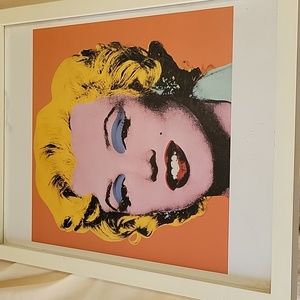 Marilyn monroe Andy Warhol replica